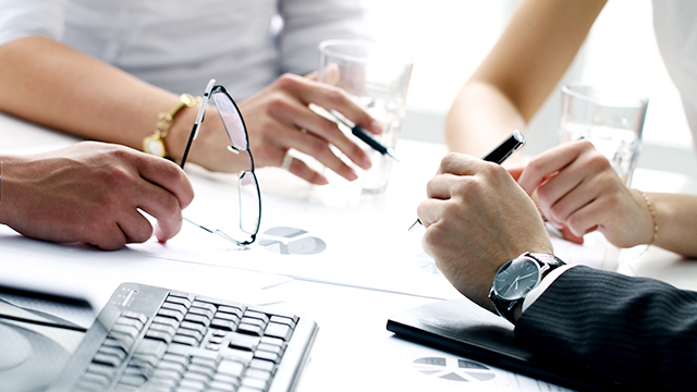 Professional production management team