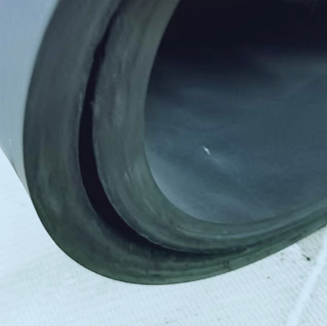 Conveyor belts for leather finishing machines
